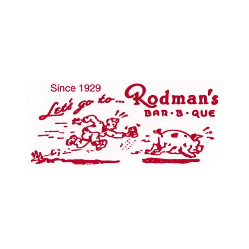 Rodman’s BAR▪B▪QUE logo